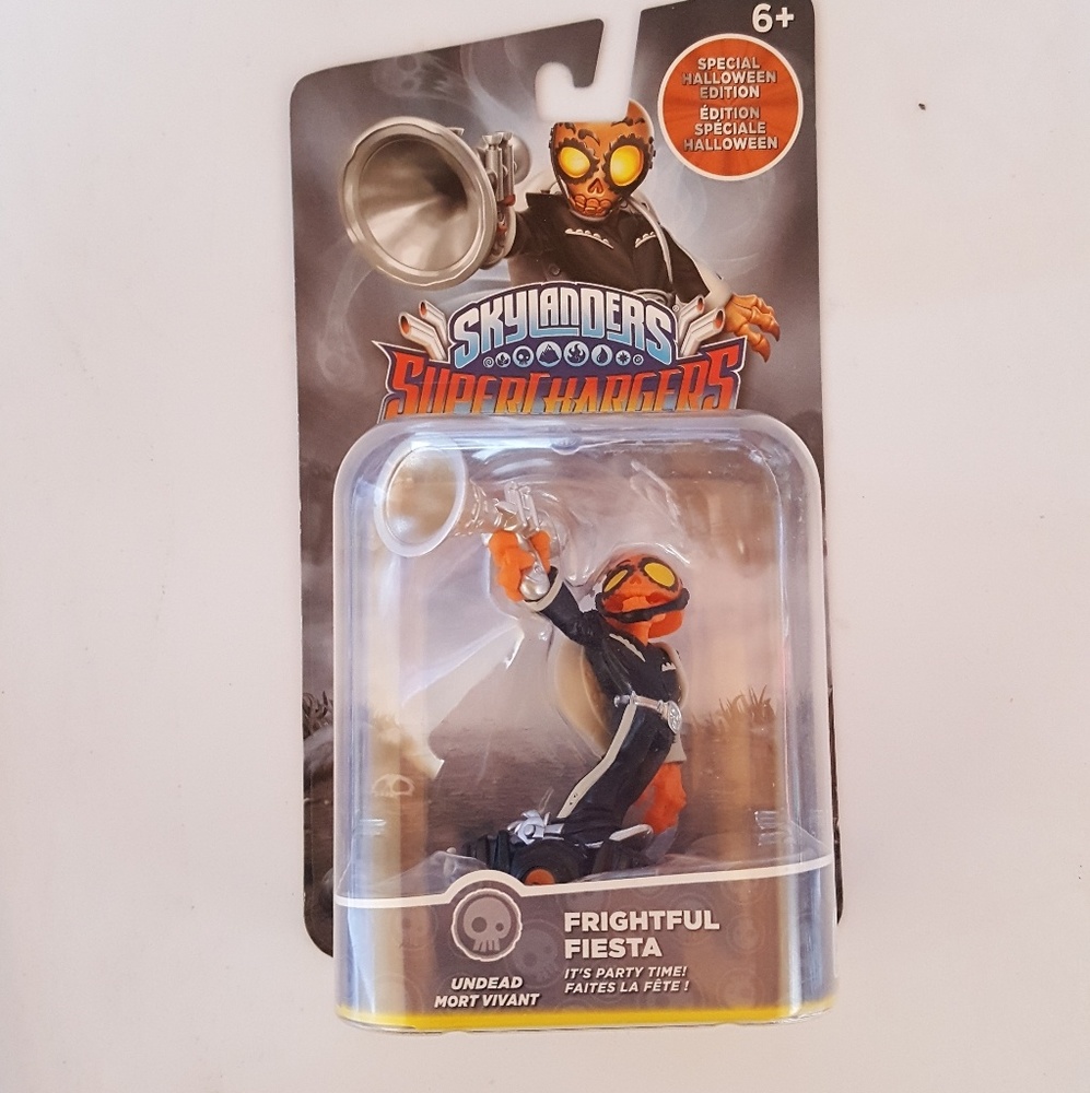 Skylanders frightful fiesta